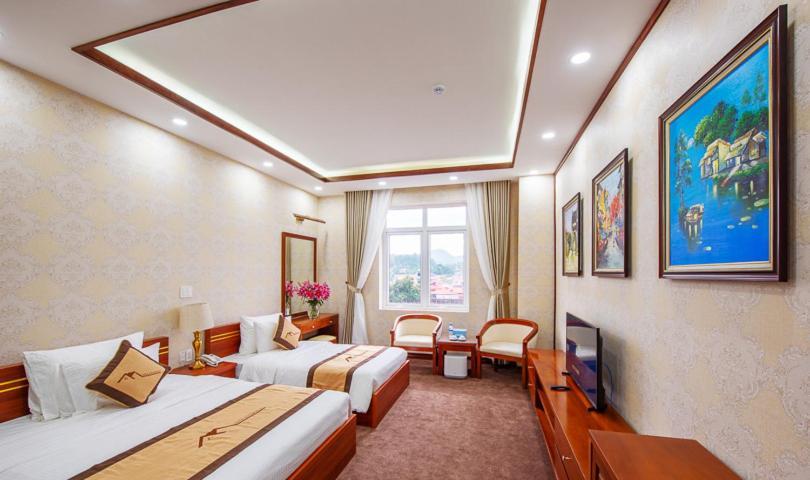 Hotel Khach San A1 Lang Son Extérieur photo