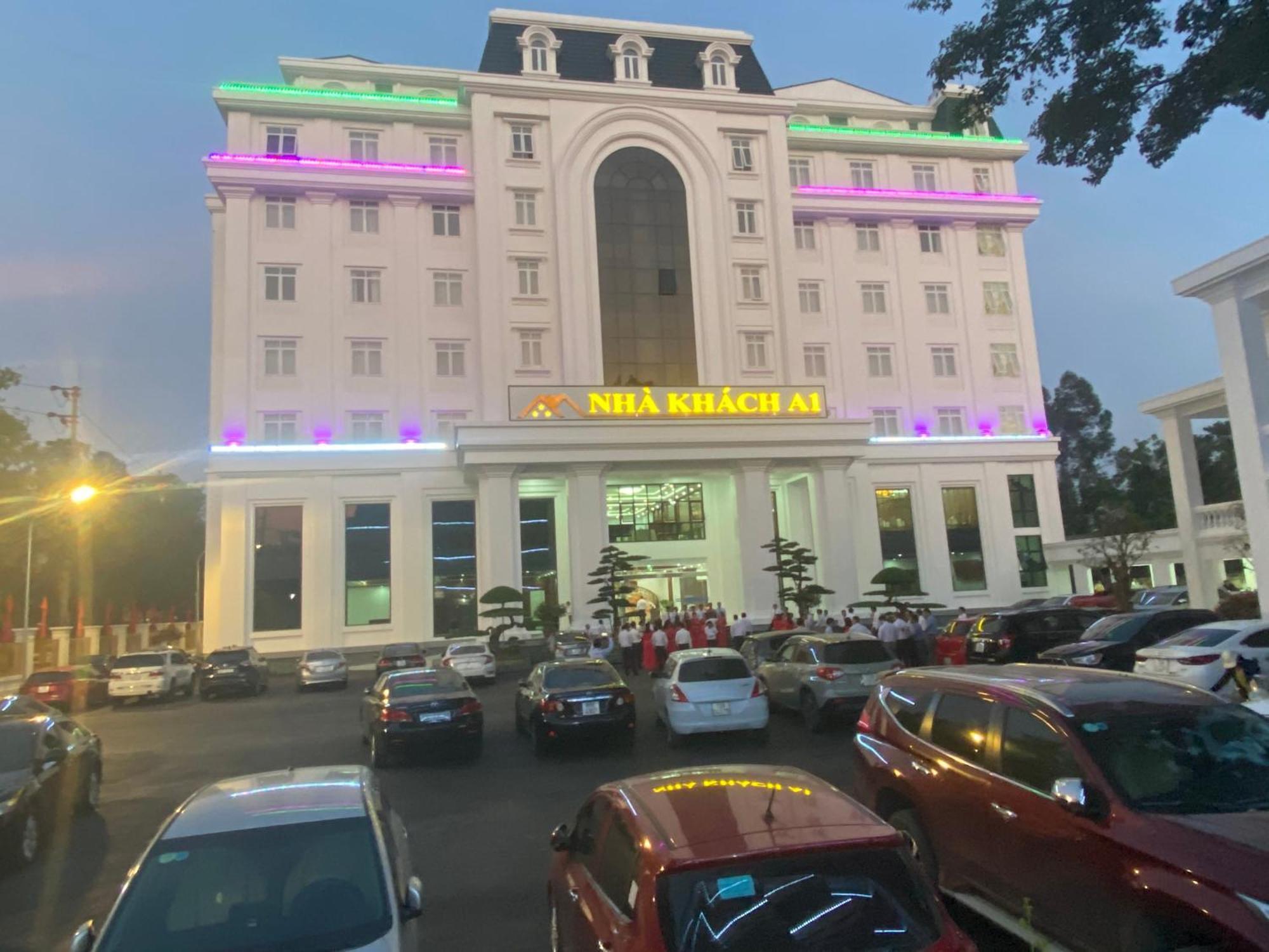 Hotel Khach San A1 Lang Son Extérieur photo