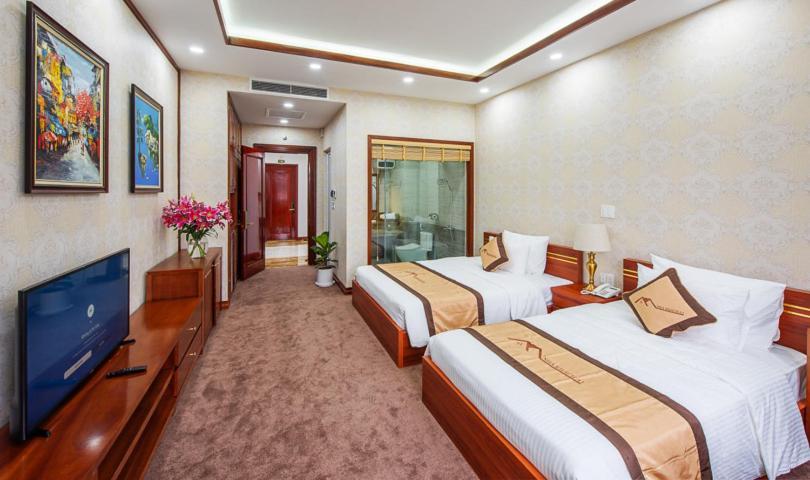 Hotel Khach San A1 Lang Son Extérieur photo