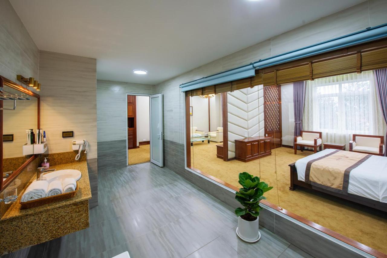 Hotel Khach San A1 Lang Son Extérieur photo