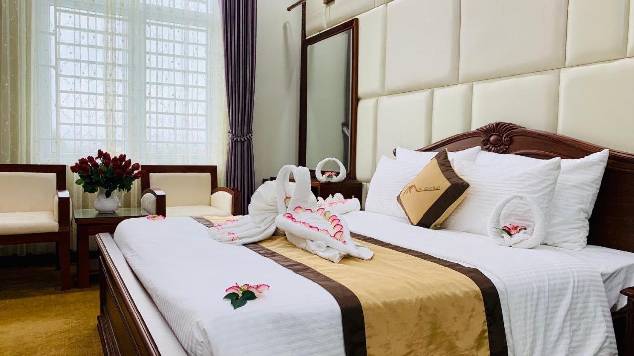 Hotel Khach San A1 Lang Son Extérieur photo