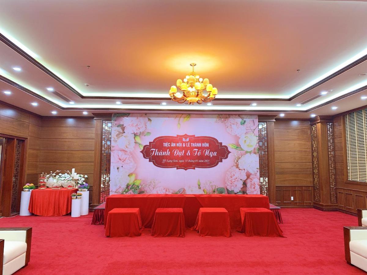 Hotel Khach San A1 Lang Son Extérieur photo