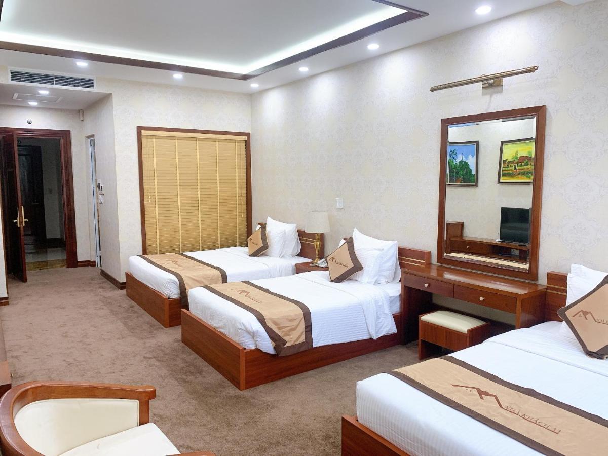 Hotel Khach San A1 Lang Son Extérieur photo