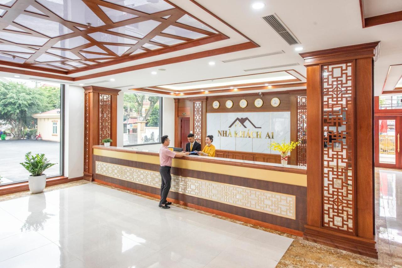 Hotel Khach San A1 Lang Son Extérieur photo
