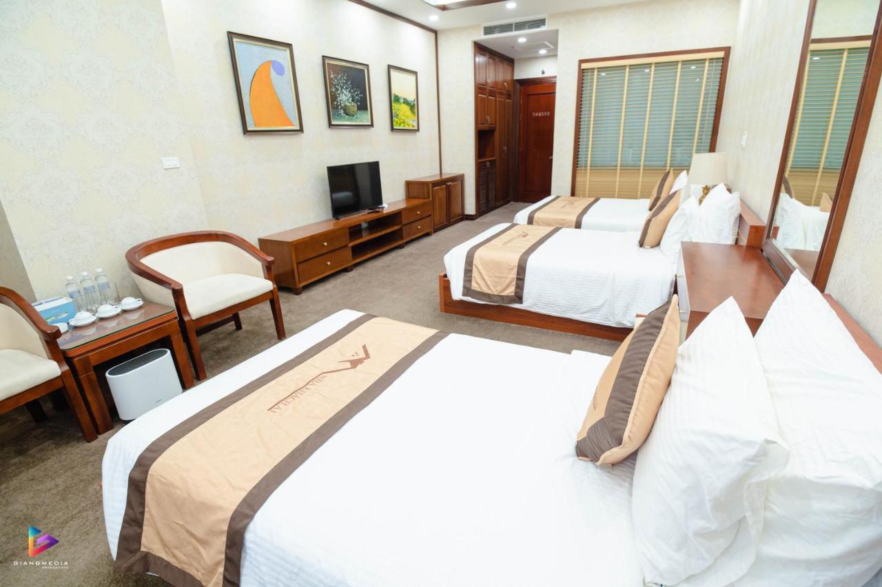 Hotel Khach San A1 Lang Son Extérieur photo