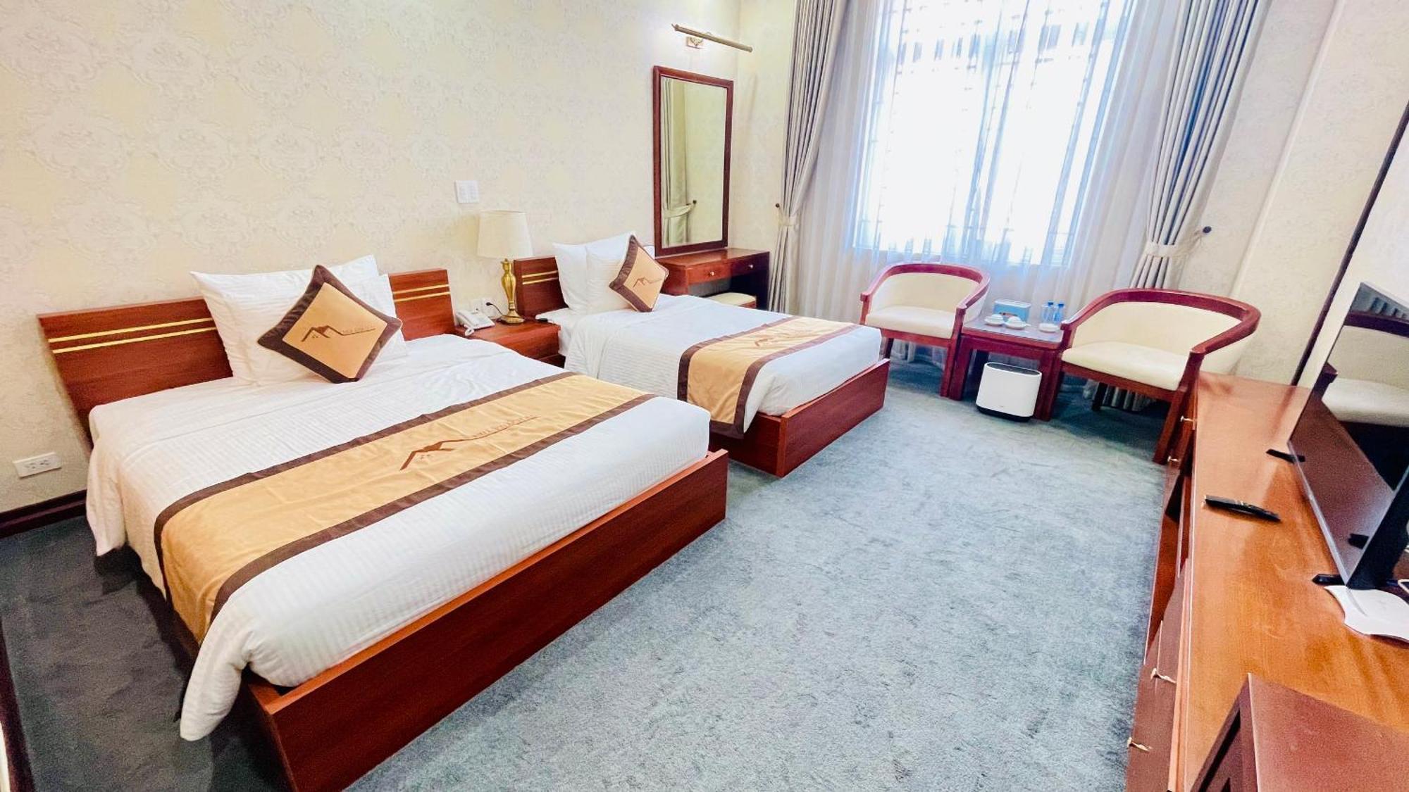 Hotel Khach San A1 Lang Son Extérieur photo